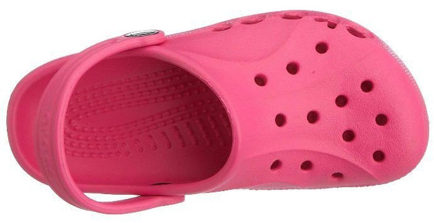 Crocs Baya Kids Fuchsia Różowe klapki dla dzieci Fuksja