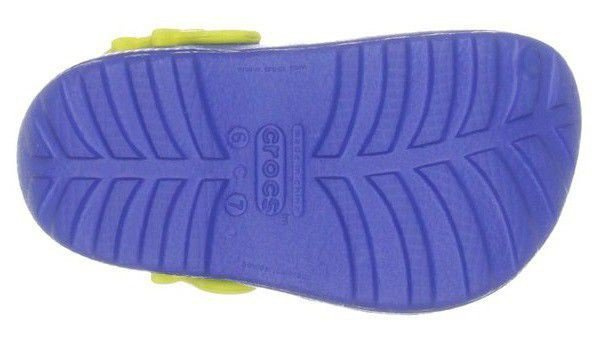 Crocs Classic Caped Crusader Sea Blue Niebieskie klapki dla dzieci z Batmanem