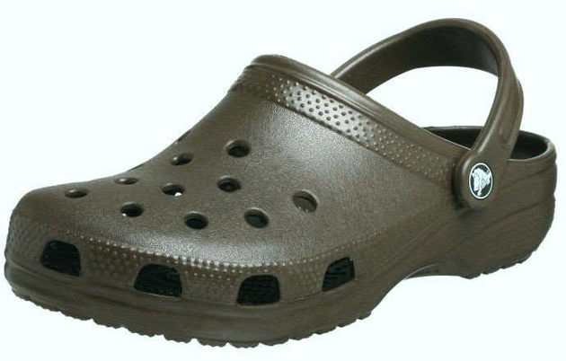 Crocs Classic Chocolate Brązowe klapki
