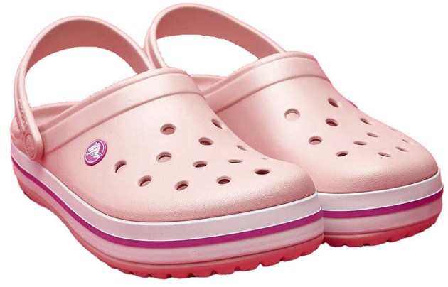 Crocs Crocband Clog Pearl Pink Wild Orchid M4
