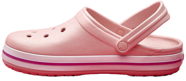Crocs Crocband Clog Pearl Pink Wild Orchid M4
