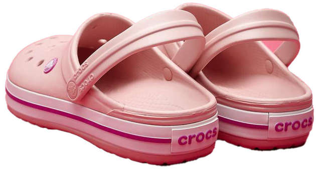 Crocs Crocband Clog Pearl Pink Wild Orchid różowe klapki