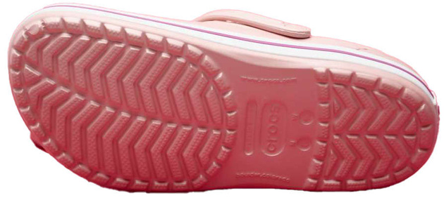 Crocs Crocband Clog Pearl Pink Wild Orchid różowe klapki 38-39 M6