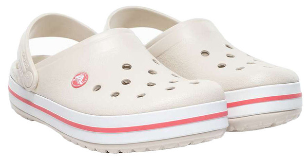 Crocs Crocband Clog Stucco Melon beżowe klapki 38-39 M6
