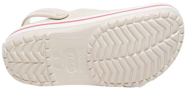 Crocs Crocband Clog Stucco Melon beżowe klapki 38-39 M6