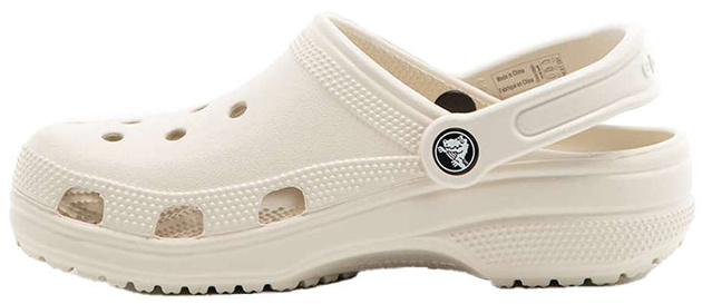 Crocs Crocband Clog Stucco Roomy beżowe klapki 37-38 M5