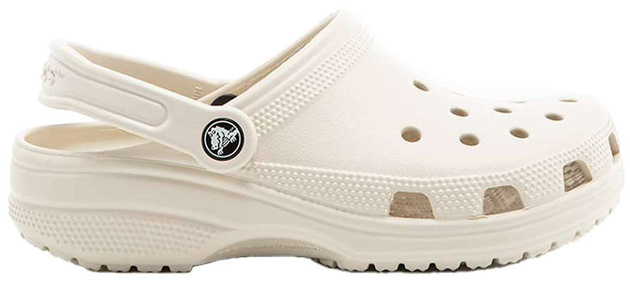 Crocs Crocband Clog Stucco Roomy beżowe klapki 38-39 M6