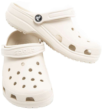 Crocs Crocband Clog Stucco Roomy beżowe klapki 39-40 M7