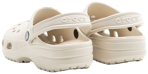 Crocs Crocband Clog Stucco Roomy beżowe klapki 39-40 M7