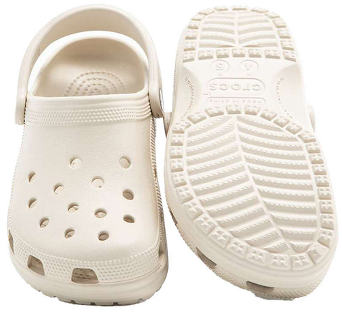 Crocs Crocband Clog Stucco Roomy beżowe klapki 39-40 M7