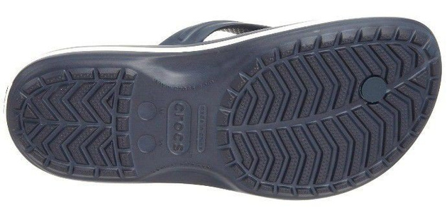 Crocs Crocband Flip Flops Navy Granatowe japonki