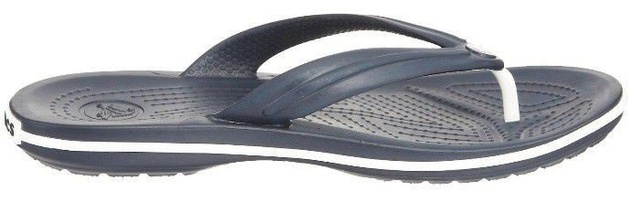 Crocs Crocband Flip Flops Navy Granatowe japonki