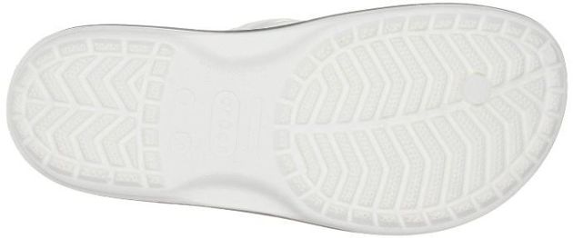 Crocs Crocband Flip Flops White Białe japonki