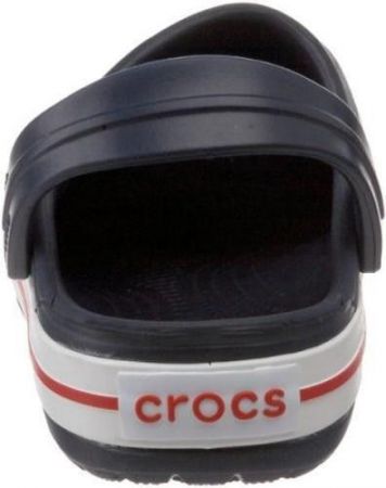 Crocs Crocband Kids Navy Granatowe klapki dla dzieci