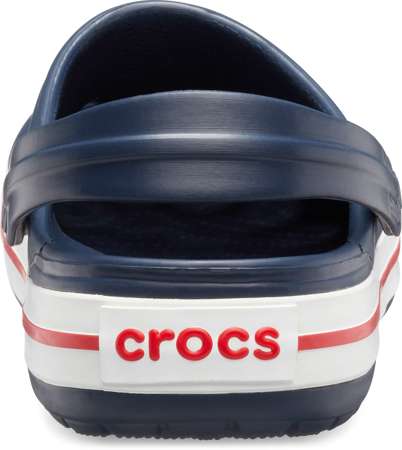 Crocs Crocband Navy Granatowe klapki