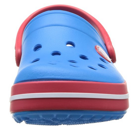 Crocs Crocband Ocean Red Niebieskie-czerwone klapki