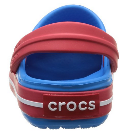 Crocs Crocband Ocean Red Niebieskie-czerwone klapki