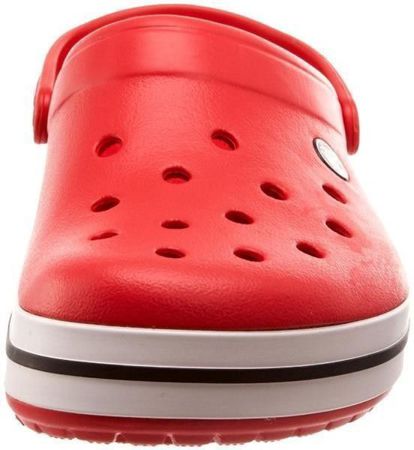 Crocs Crocband Red Czerwone klapki