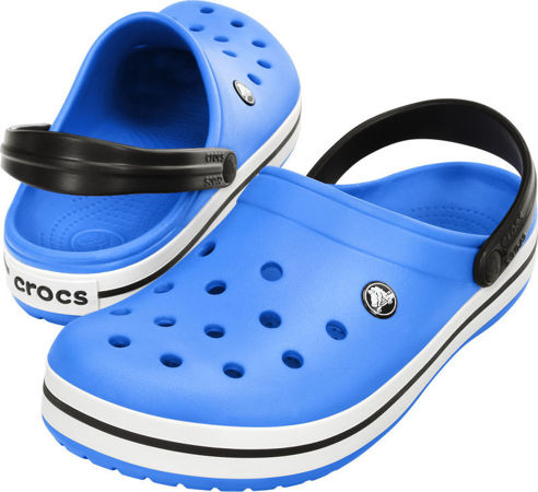 Crocs Crocband Varsity Blue/Black Niebieskie