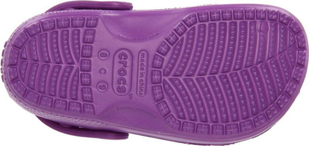 Crocs Kids Classic Dora Multistripe Dahlia Fioletowe klapki dla dzieci Dora poznaje świat