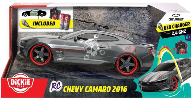 Dickie Zdalnie sterowany Chevy Camaro 2016 RC