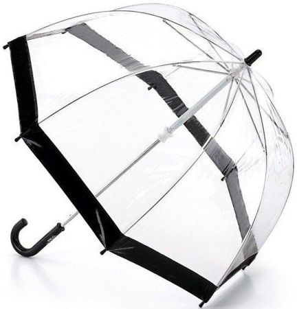 Fulton parasol dziecięcy Funbrella Przezroczysto-czarny