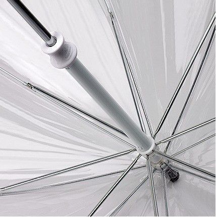 Fulton parasol dziecięcy Funbrella Przezroczysto-czarny