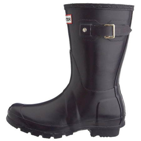 Kalosze Hunter Original Short Fioletowe