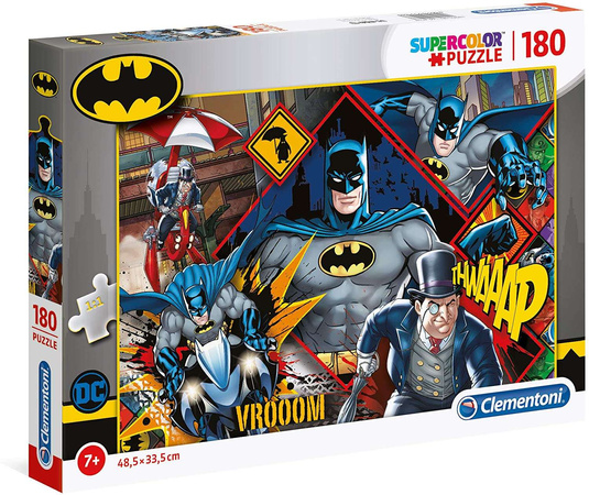 Puzzle Batman 180 elementów