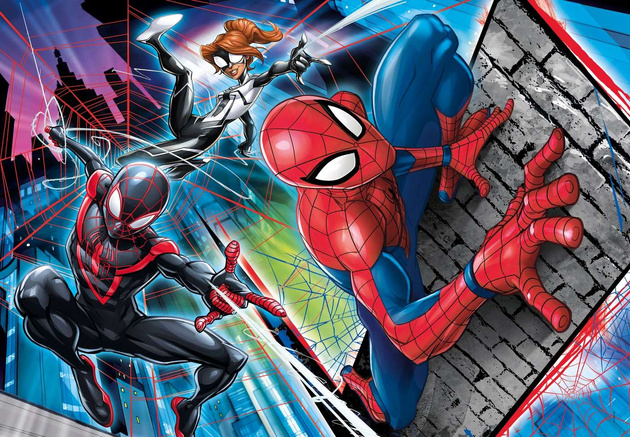 Puzzle Spiderman 180 elementów
