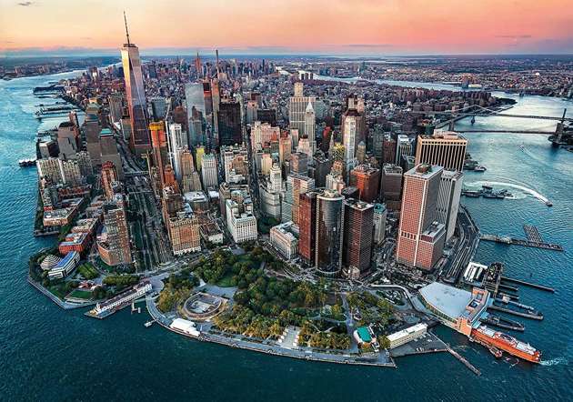 Puzzle widok na Nowy Jork 1500 elementów