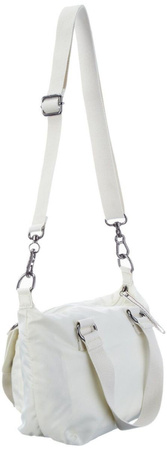 Torebka miejska na ramię i do ręki Tommy Hilfiger Grace Mini Duffle Ecri Kremowa