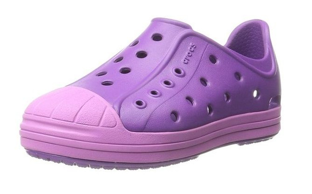 Trampki Tenisówki dziecięce Crocs Fioletowo-różowe