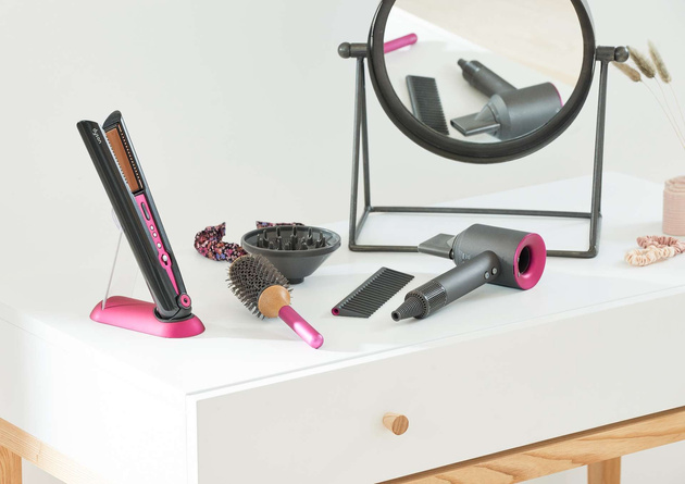 Zestaw Lalka Głowa do stylizacji czesania włosów Barbie Narzędzia Fryzjerskie dla dzieci Tie-Dye Fryzjer Manicure paznokcie + akcesoria